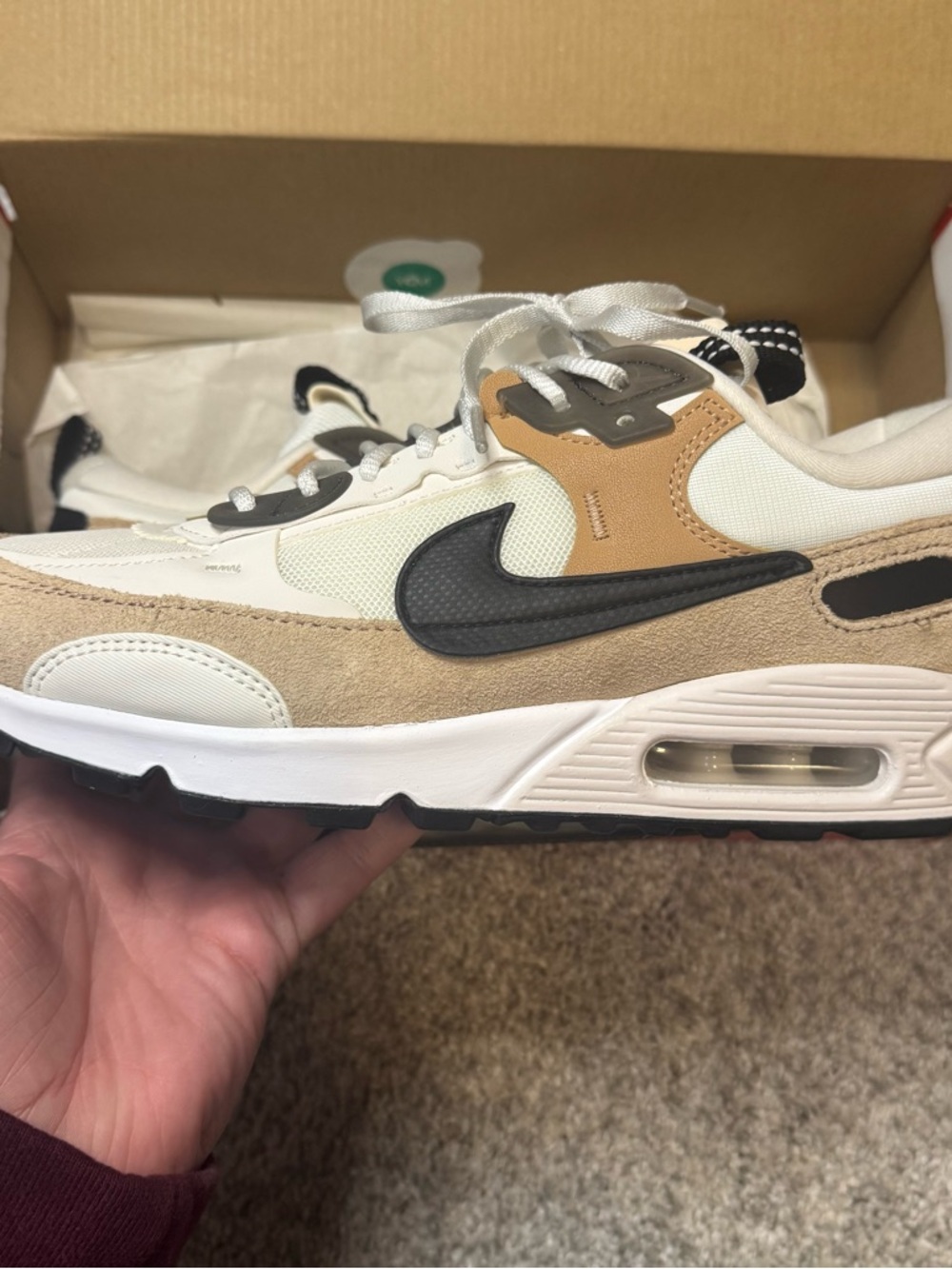 Nike Air Max 90 Futura NWT Women's Size 8.5 - Picture 14 of 16